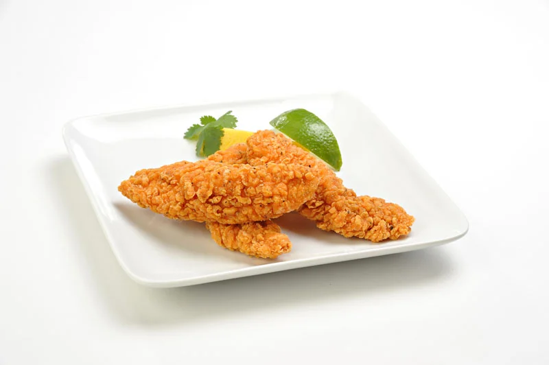 Spicy Breaded Chicken Tender Fritter