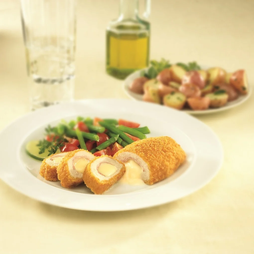 4oz Chicken Cordon Bleu