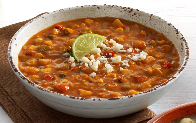 Mexican Style Corn Chowder