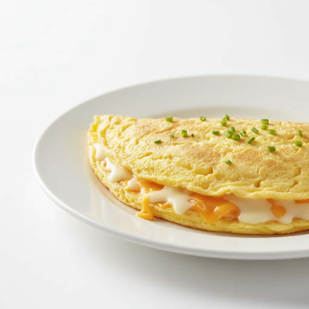 Cheese Omelette Meals