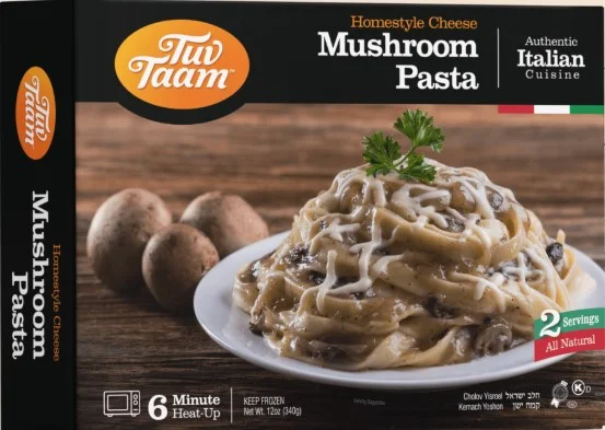 Pasta With Mushroom Sauce