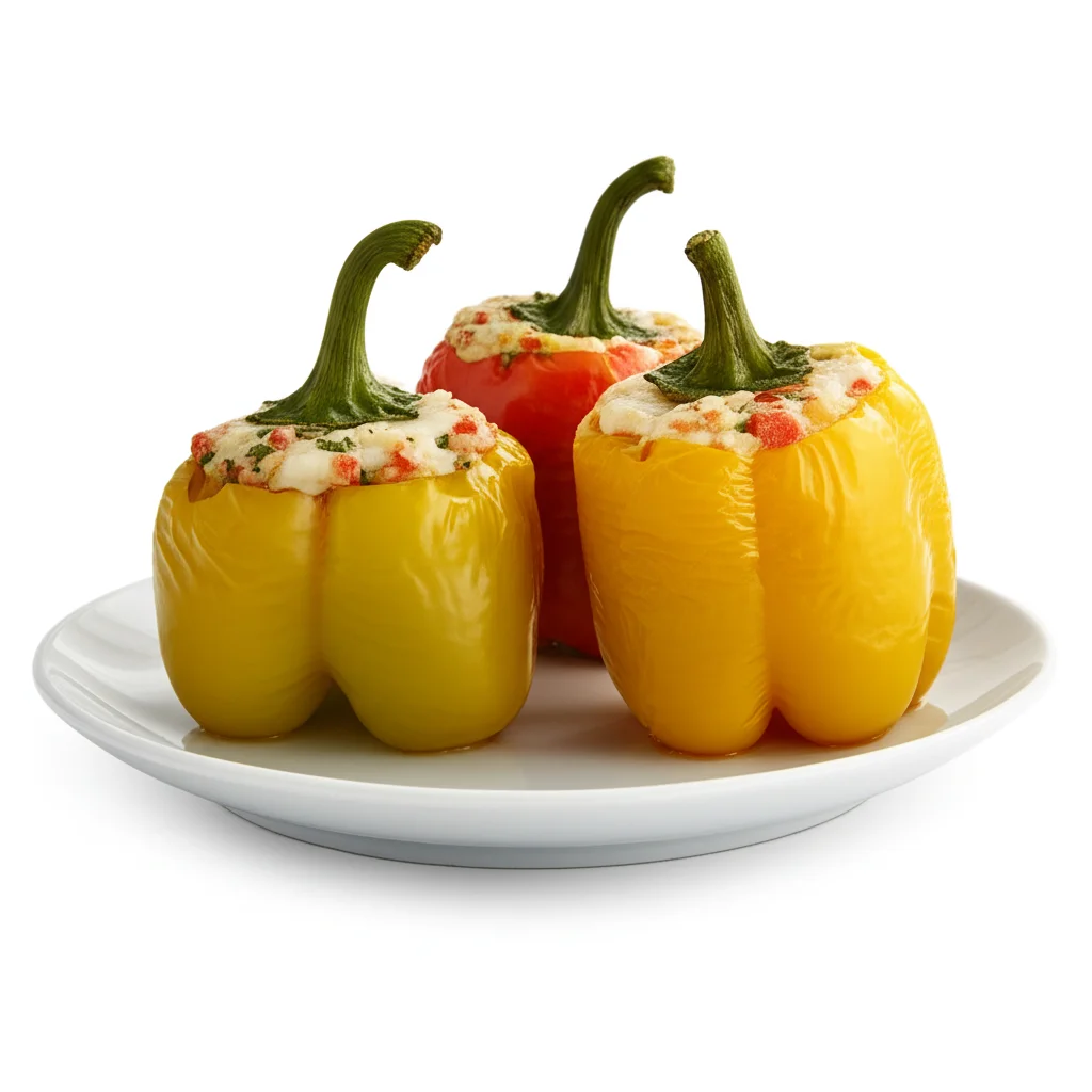 Vegetable Stuffed Peppers