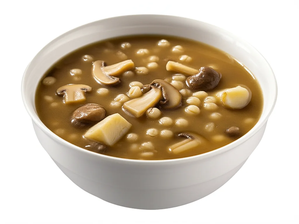 Mushroom Barley Soup