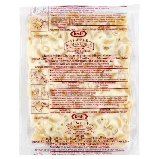 White Cheddar Macaroni And Cheese