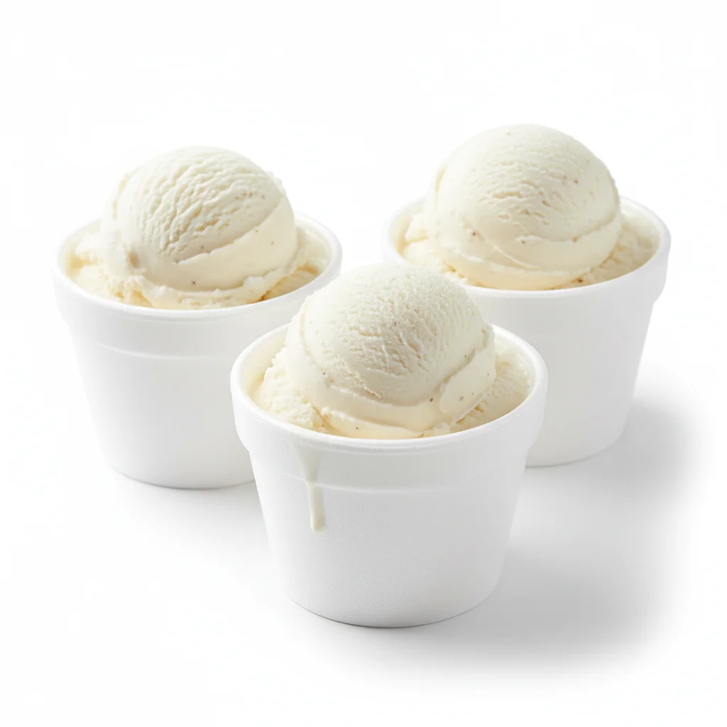 P/o Vanilla Ice Cream