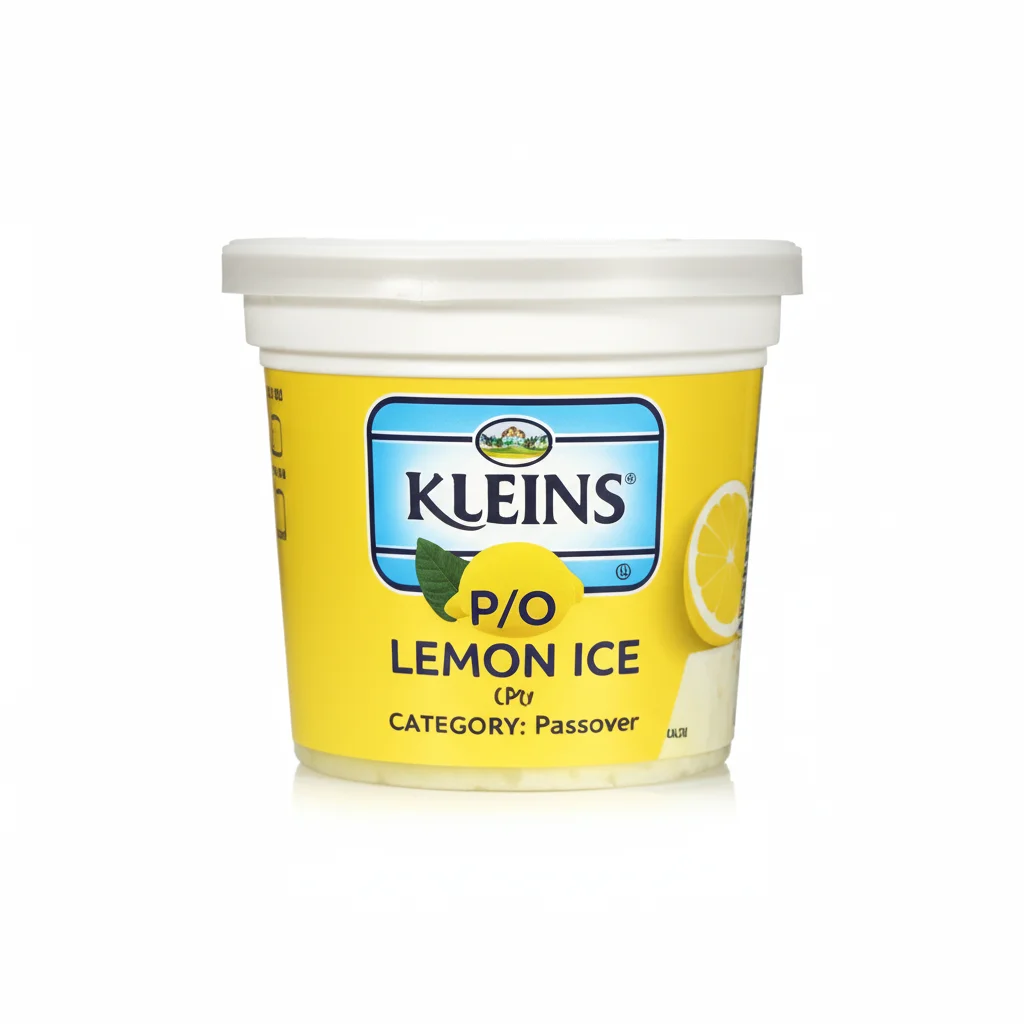 P/o Lemon Ice