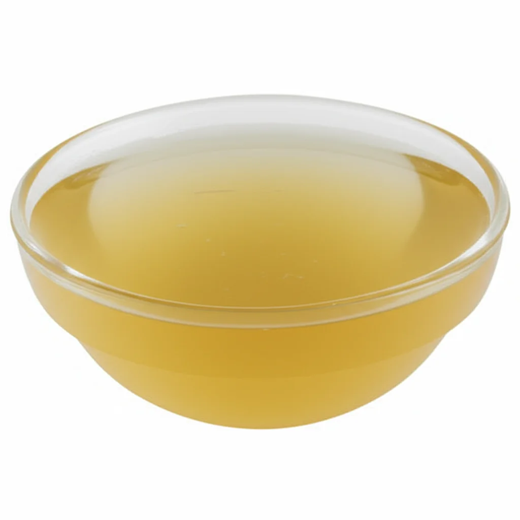 P/o Clear Chicken Broth
