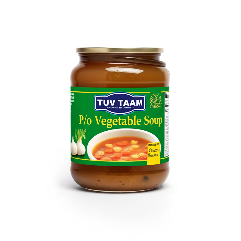 P/o Vegetable Soup