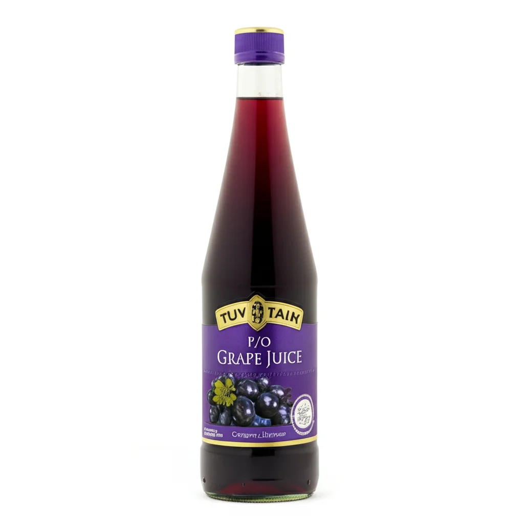 P/o Grape Juice