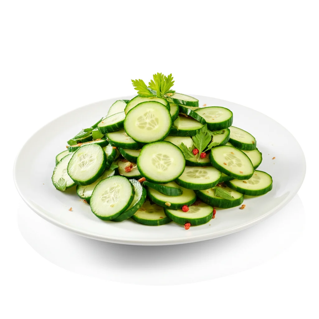 P/o Cucumber Salad