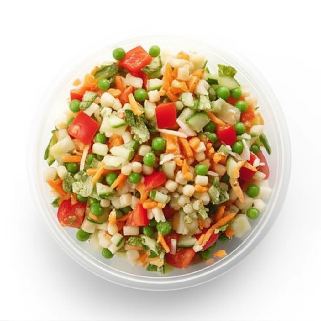 P/o Veggie Health Salad