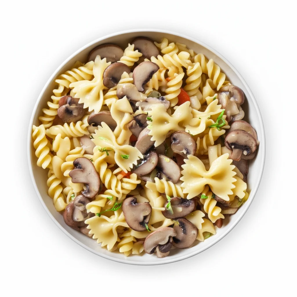 P/o Pasta And Mushroom