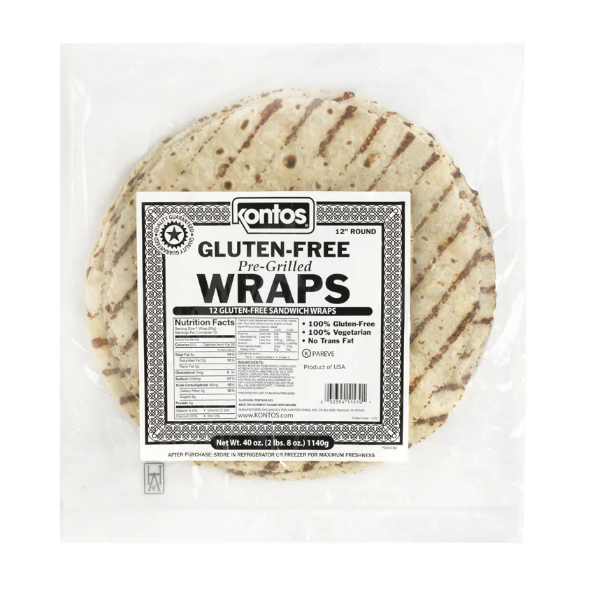 Gluten Free Tortilla Wrap 12"