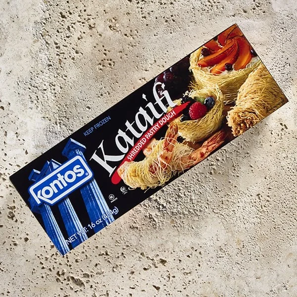 Shredded Kataifi Filo Dough