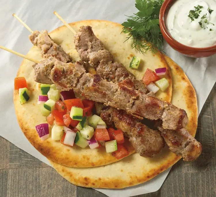 Souvlaki Pork Kabobs