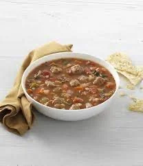 Mexican Meatball Soup