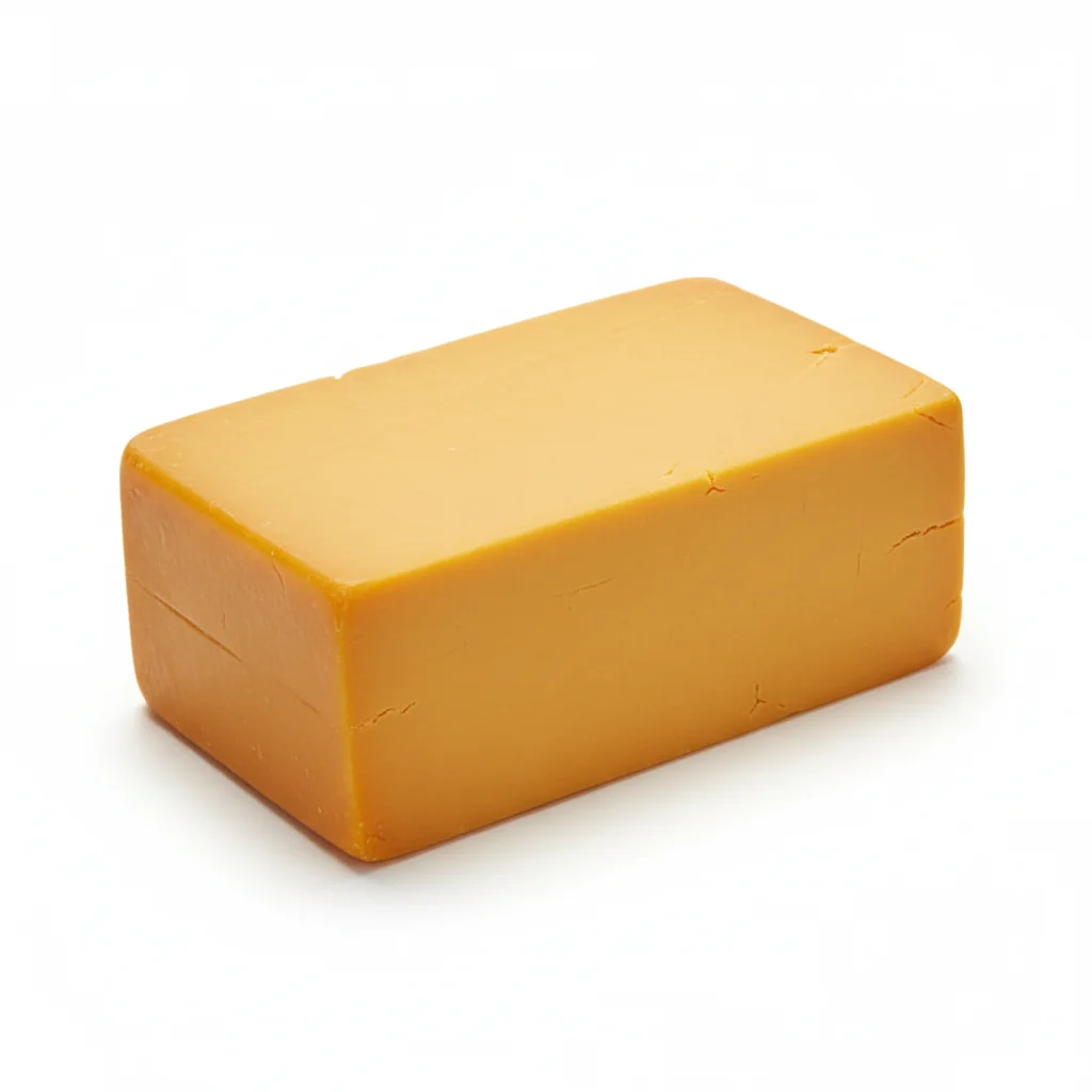 Sharp Cheddar Print