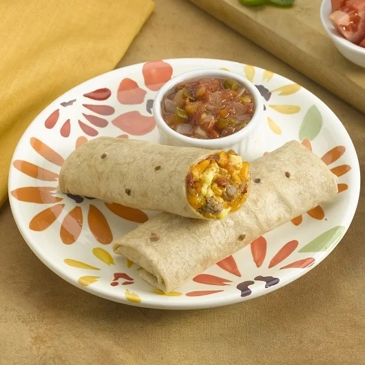 Turkey Sausage Bfast Wrap