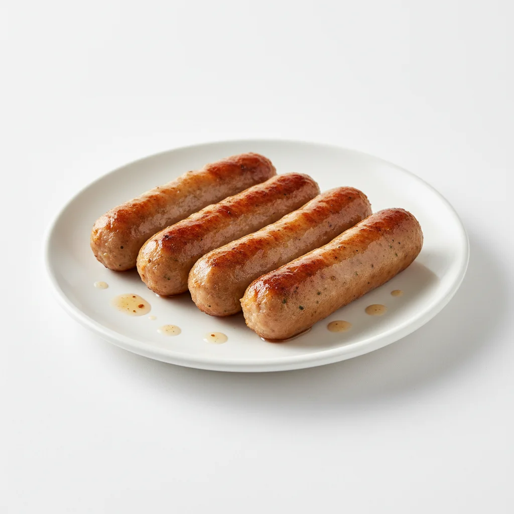 Raw Halal Breakfast Chicken Sausage Links