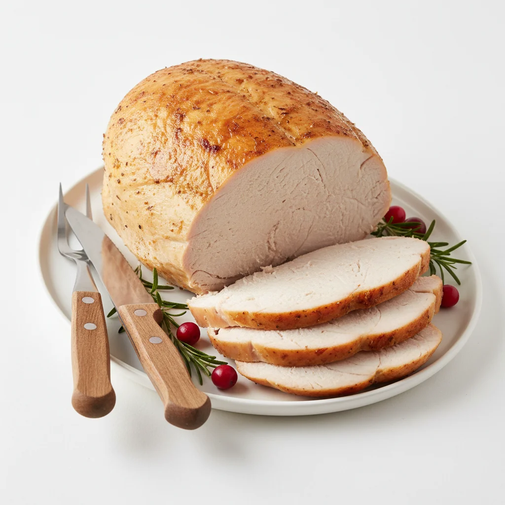 Halal Raw Boneless Turkey Breast