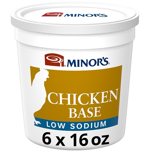 Low Sodium Chicken Base