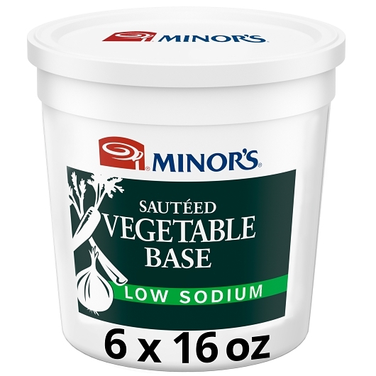 Low Sodium Vegetable Base