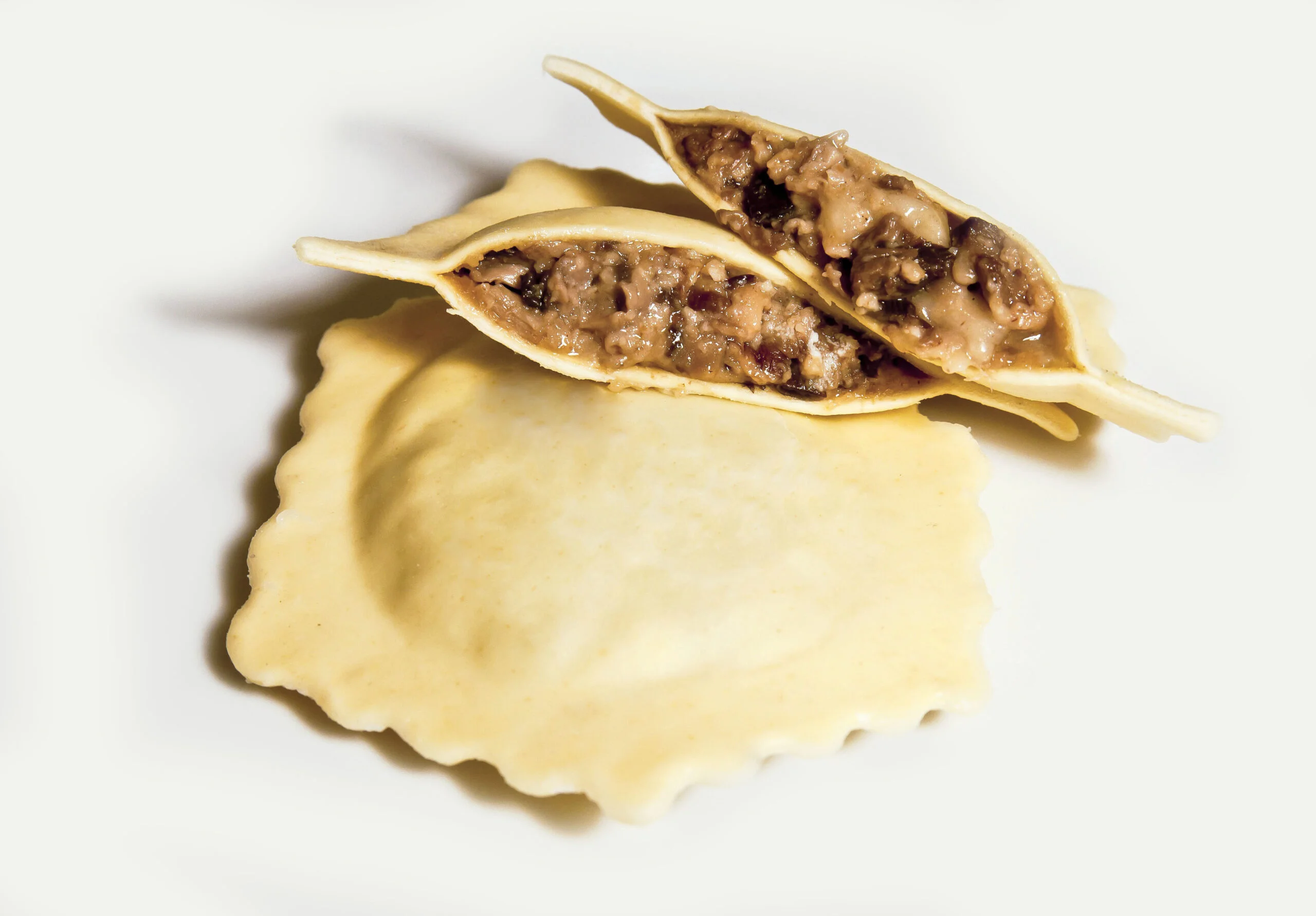 Wild Mushroom Porcini Ravioli