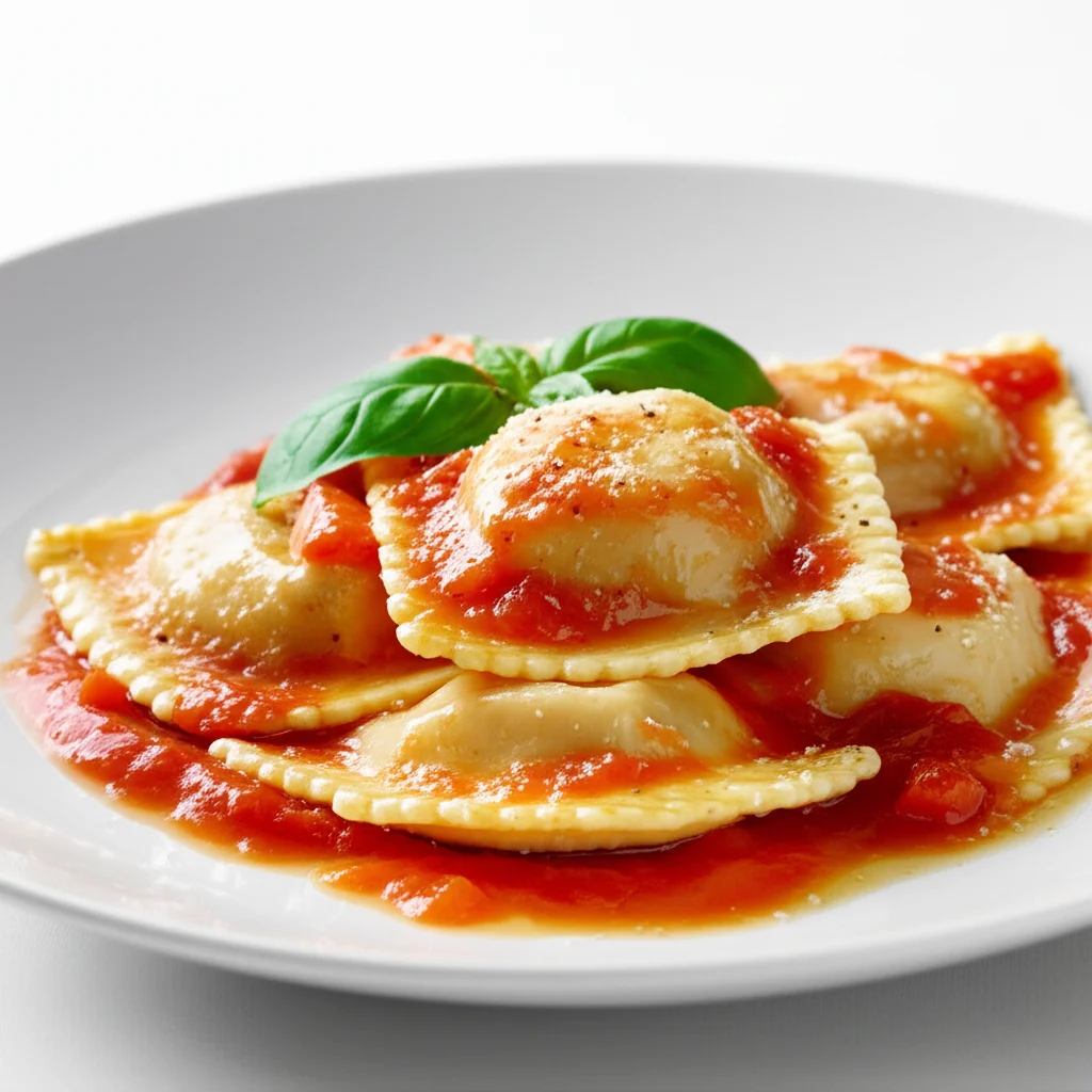 Sundried Caprese Mozzarella Large Ravioli