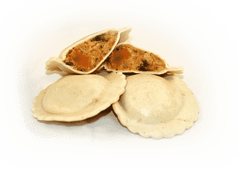 Mediterranean Vegan Vegetable Ravioli