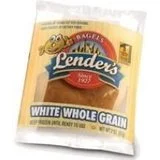 Individually Wrapped 100% Whole Grain Bagel