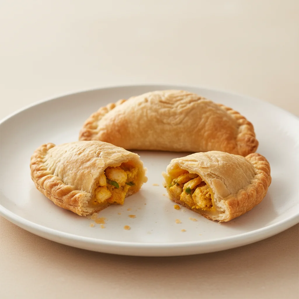 Cocktail Jamaican Chicken Patty