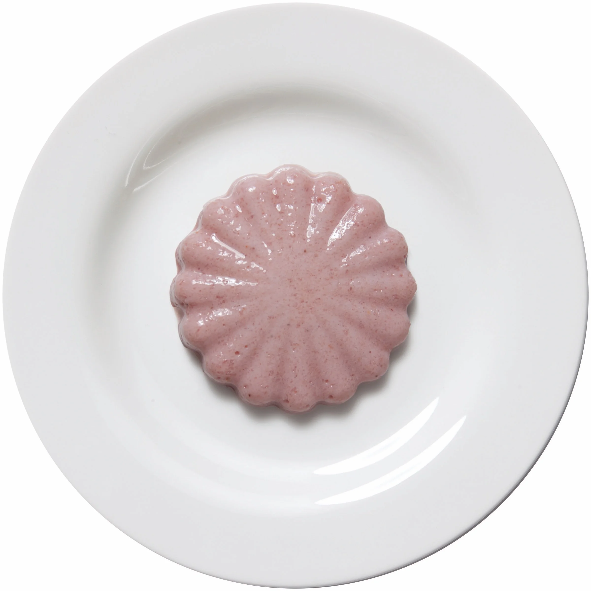 Pureed Strawberry Shortcake