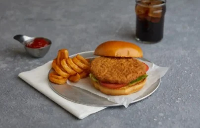F/c Breaded Veal Patty