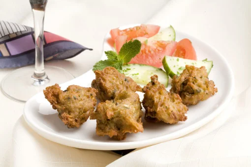 Vegan Vegetable Pakoras