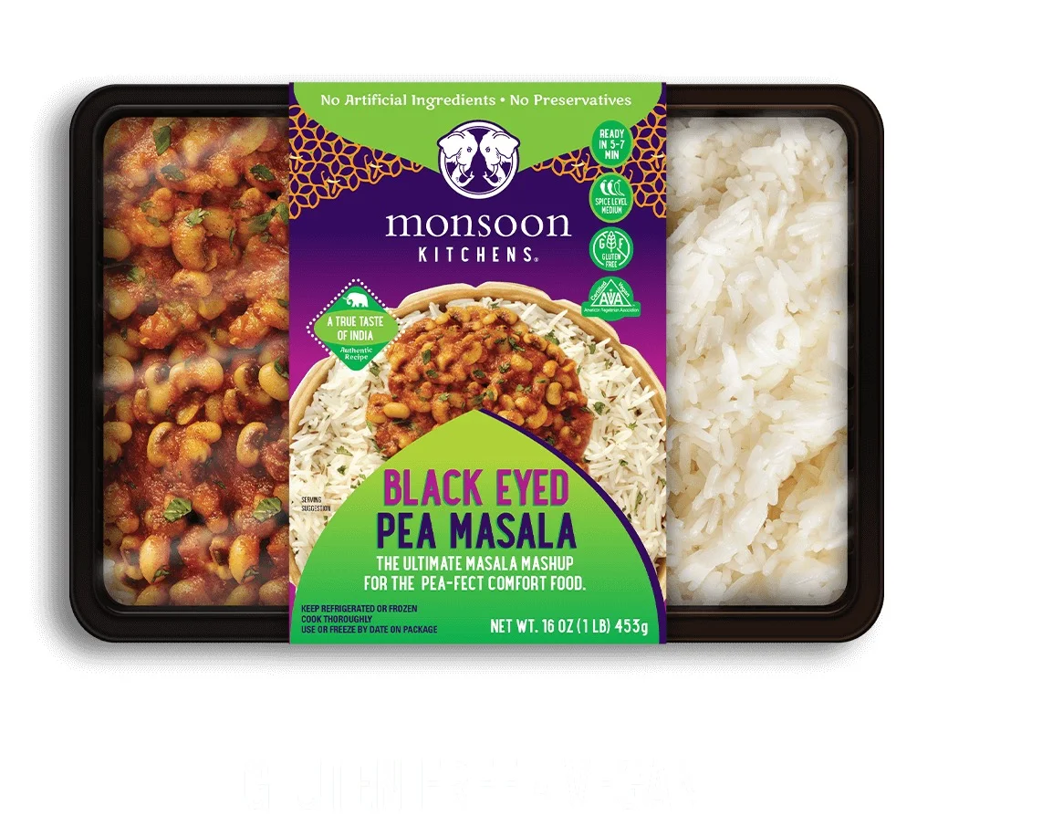 Black Eyed Pea Masala Meal