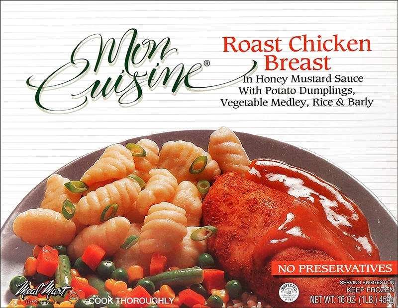 Roasted Chicken Breast With Honey Mustard