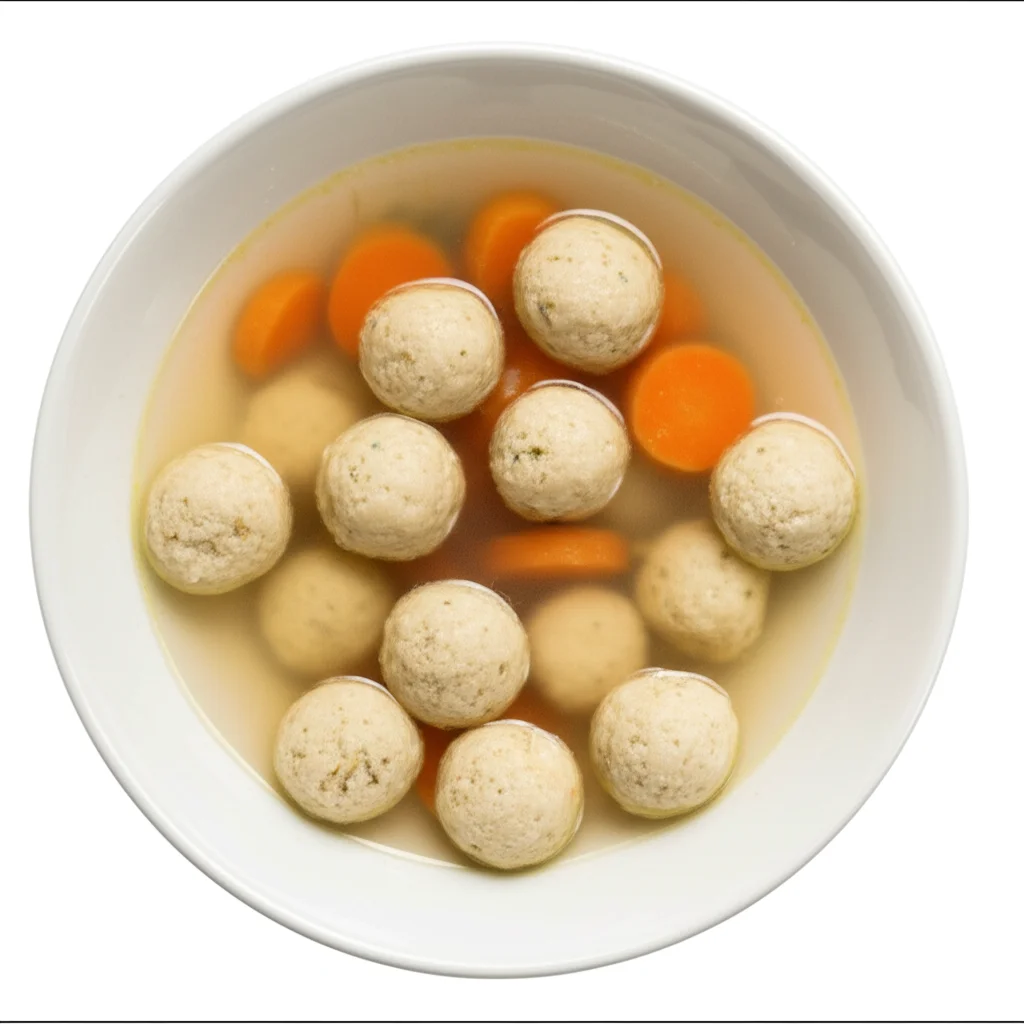 Matzah Ball Chicken Soup