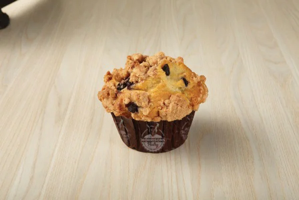 Blueberry Crumb Muffin