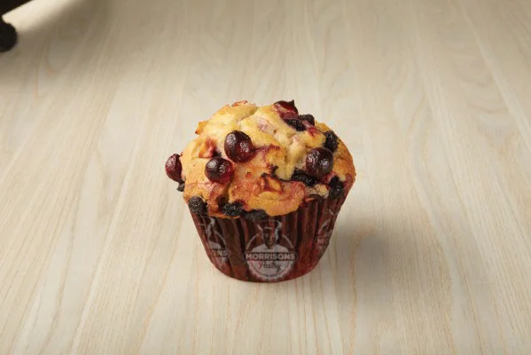 Berry Blast Yogurt Muffin