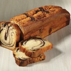 Sliced Marble Loaf