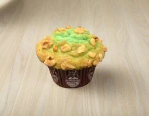 Pistachio Nut Muffins