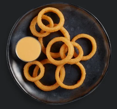 3/8" Battered Onion Rings