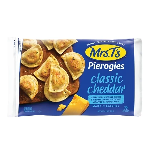 Potato Cheese Pierogies