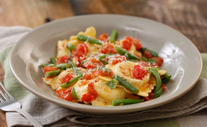 Spinach And Ricotta Ravioli