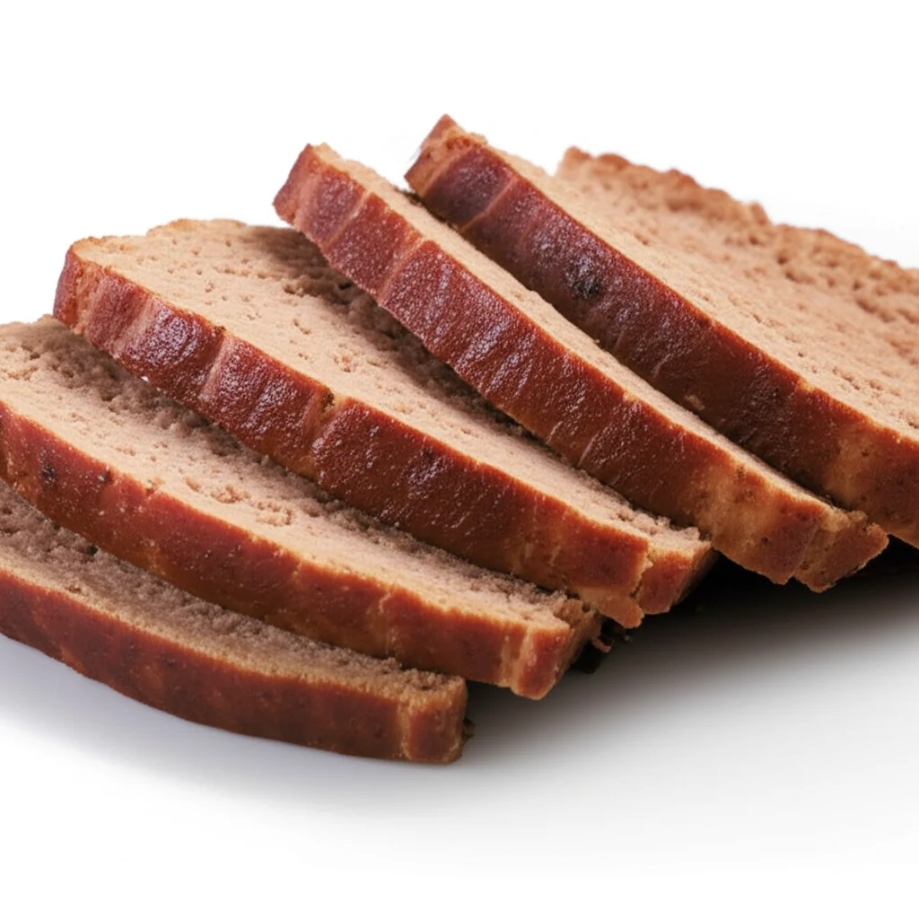 Fully Cooked Beef Meatloaf Slices