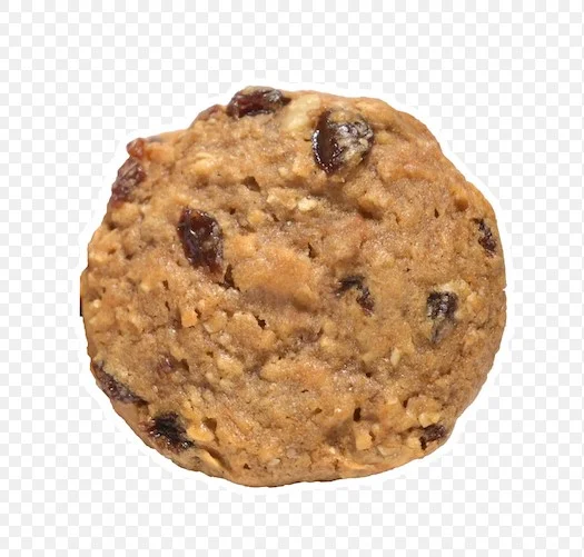 Gluten Free Oatmeal Raisin Cookie Dough