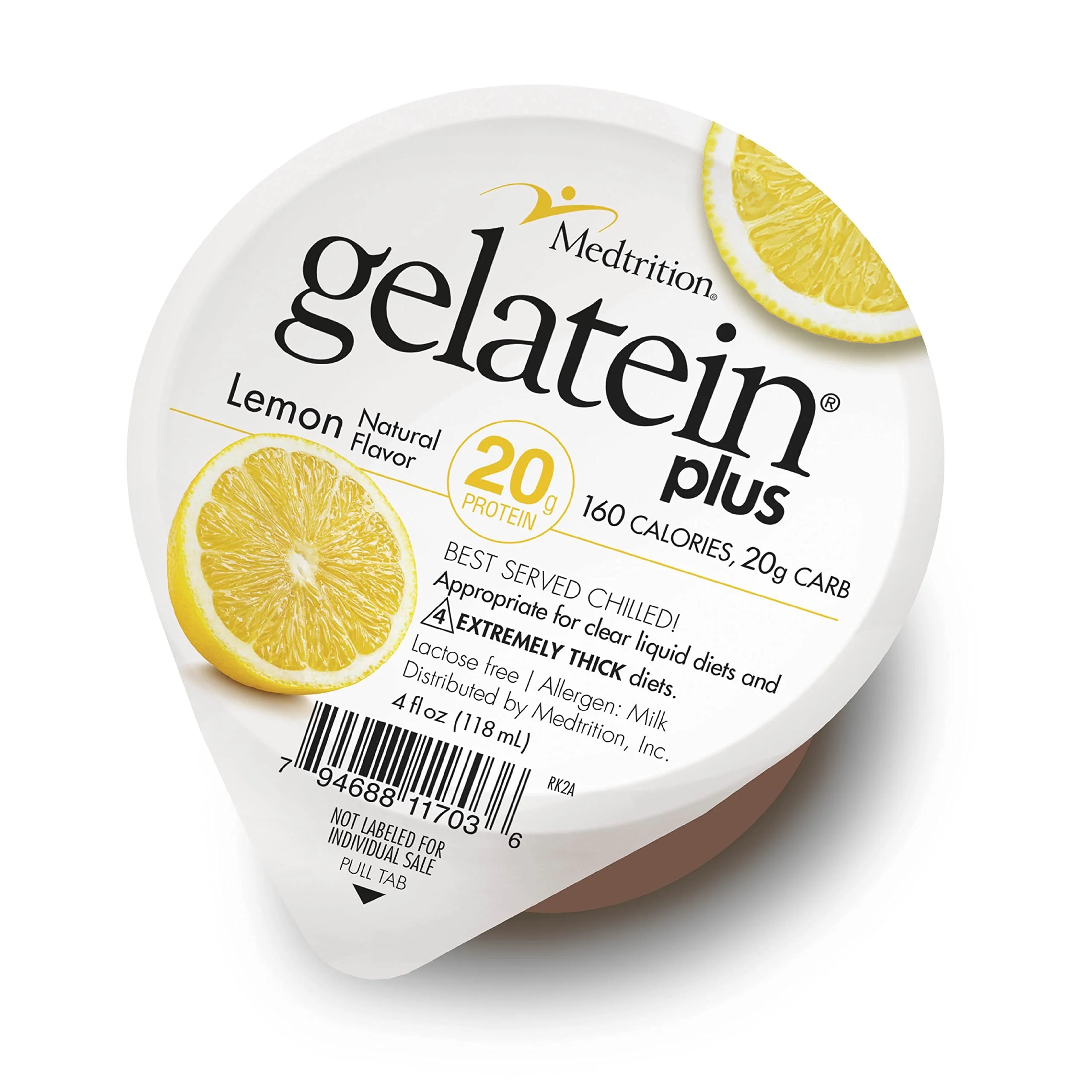 Gelatein Plus Lemon