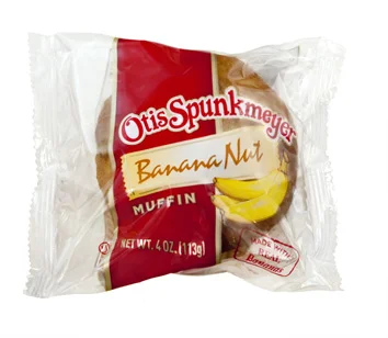 Individually Wrapped Banana Nut Muffin