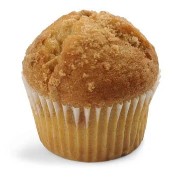 Individually Wrapped Cinnamon Apple Muffin