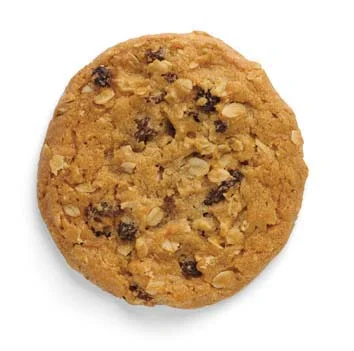 Individually Wrapped Oatmeal Raisin Cookie